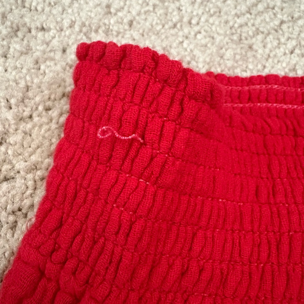 michael stars susie smocked pant - Picture 5 of 6